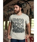 Tee Shirt Vintage Moto Sport, extra Strenght US