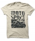 Tee Shirt Vintage Moto Sport, extra Strenght US