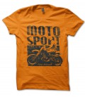 Tee Shirt Vintage Moto Sport, extra Strenght US