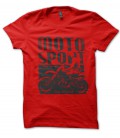 Tee Shirt Vintage Moto Sport, extra Strenght US