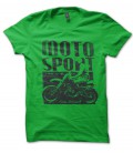 Tee Shirt Vintage Moto Sport, extra Strenght US