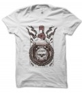 Tee Shirt Poison Extra Strenght Skull