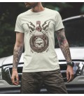 Tee Shirt Poison Extra Strenght Skull