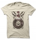 Tee Shirt Poison Extra Strenght Skull