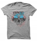 Tee Shirt One Way, American Skull City