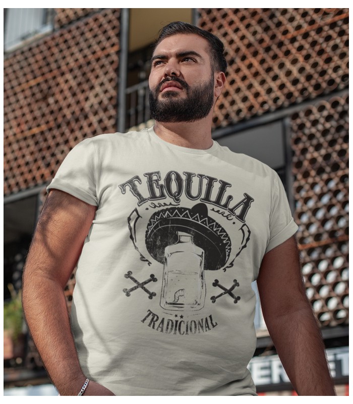 Modèle de conception de l'étiquette de tequila | Vecteur Gratuite
