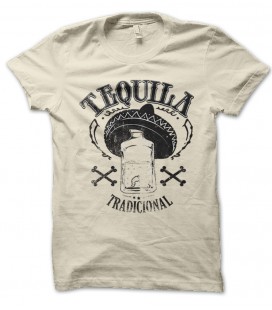 Tee Shirt vintage Tequila Worm Tradicional