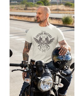 Tee Shirt Custom Vintage Motors, Legendary L.A. Riders