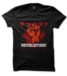 Tee Shirt Noir Révolution !