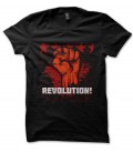 Tee Shirt Noir Révolution !