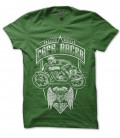 Tee Shirt Freedom Wheels, Cafe Racer by HellHead