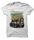 Tee Shirt Rainbow Gasoline, Pin Up HotRod