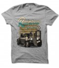 Tee Shirt Rainbow Gasoline, Pin Up HotRod