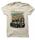 Tee Shirt Rainbow Gasoline, Pin Up HotRod