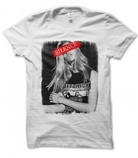 t-shirt Groupie Metallica Siclence