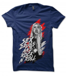 Tee Shirt Sex, Drugs ans Rock ' Roll !