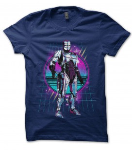 Tee Shirt Robocop, le futur de la loi...