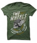 Tee Shirt Two Wheels Overdrive Legend