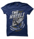 Tee Shirt Two Wheels Overdrive Legend