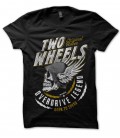 Tee Shirt Two Wheels Overdrive Legend