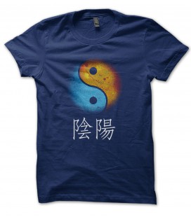 Tee Shirt Yin and Yang