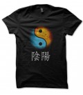 Tee Shirt Yin and Yang