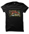 Tee Shirt Noir CUBA