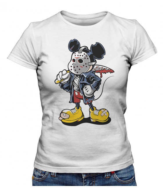 T-shirt Femme Jason Mouse