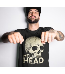 Tee Shirt Skull HellHead, Fuck