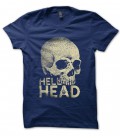 Tee Shirt Skull HellHead, Fuck