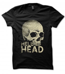 Tee Shirt Skull HellHead, Fuck