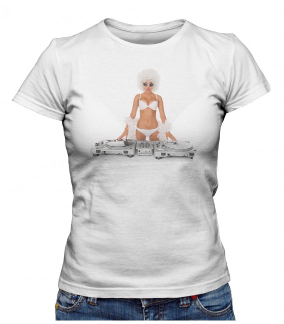 T-shirt Femme Miss DeeJay