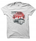 Tee Shirt Hot Rod Motors Muscle Car, Exclusive Club