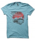 Tee Shirt Hot Rod Motors Muscle Car, Exclusive Club