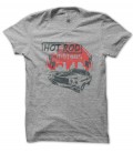 Tee Shirt Hot Rod Motors Muscle Car, Exclusive Club