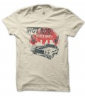 Tee Shirt Hot Rod Motors Muscle Car, Exclusive Club