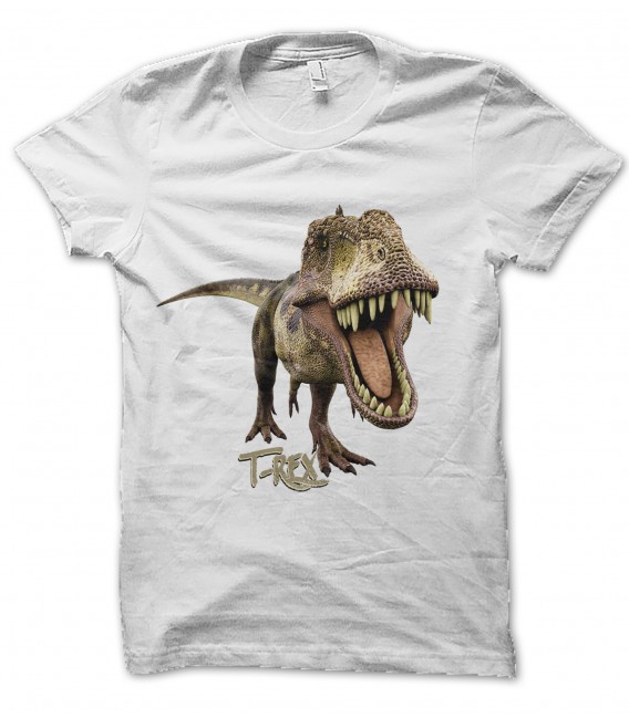 Tee Shirt T-Rex Fan Club