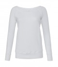 Sponge Fleece Wideneck Sweatshirt