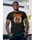 Tee Shirt Noir Biggie Stardust