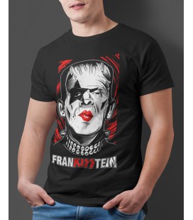 Tee Shirt Noir FranKISStein