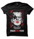 Tee Shirt Noir FranKISStein