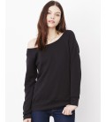 Sponge Fleece Wideneck Sweatshirt