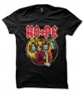 Tee Shirt Noir Highway To Health, Hope