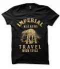 Tee Shirt Imperial Walker, Travel with Style..