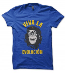 Tee Shirt Viva la Evolucion !