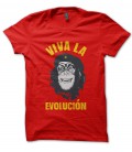 Tee Shirt Viva la Evolucion !