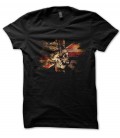 Tee Shirt Skull Union Jack Grunge