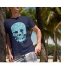 Tee Shirt Skull Ocean Dead Vintage