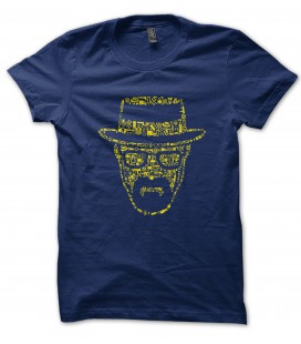 Tee Shirt Breaking Bad Tribute, Walter White Dings