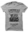 Tee Shirt American Classic Gangster Vintage